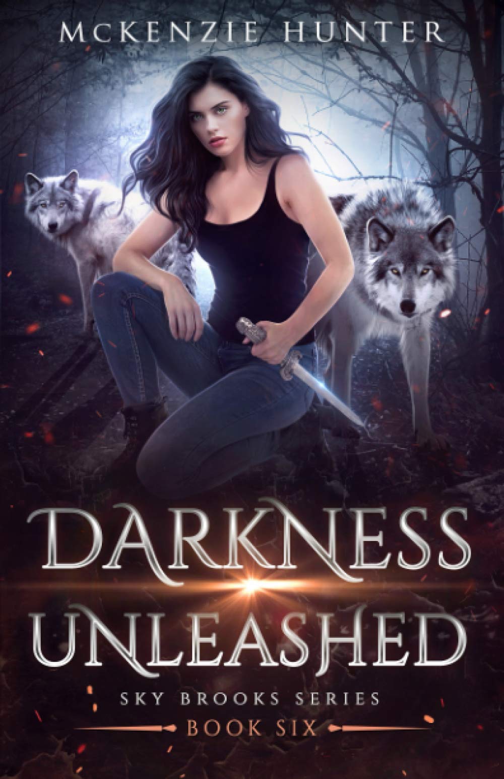 Darkness Unleashed: Volume 6 (Sky Brooks Series)