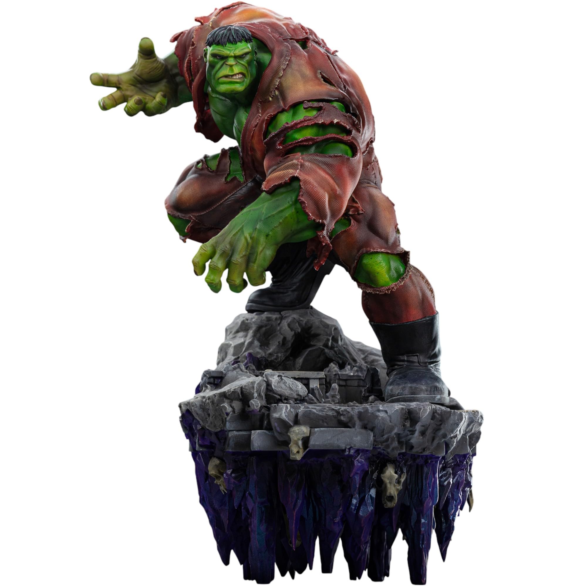 Iron Studios Statua BDS Art Scale 1/10 Hulk Deluxe Infinity Gauntlet Diorama 1/10 cm