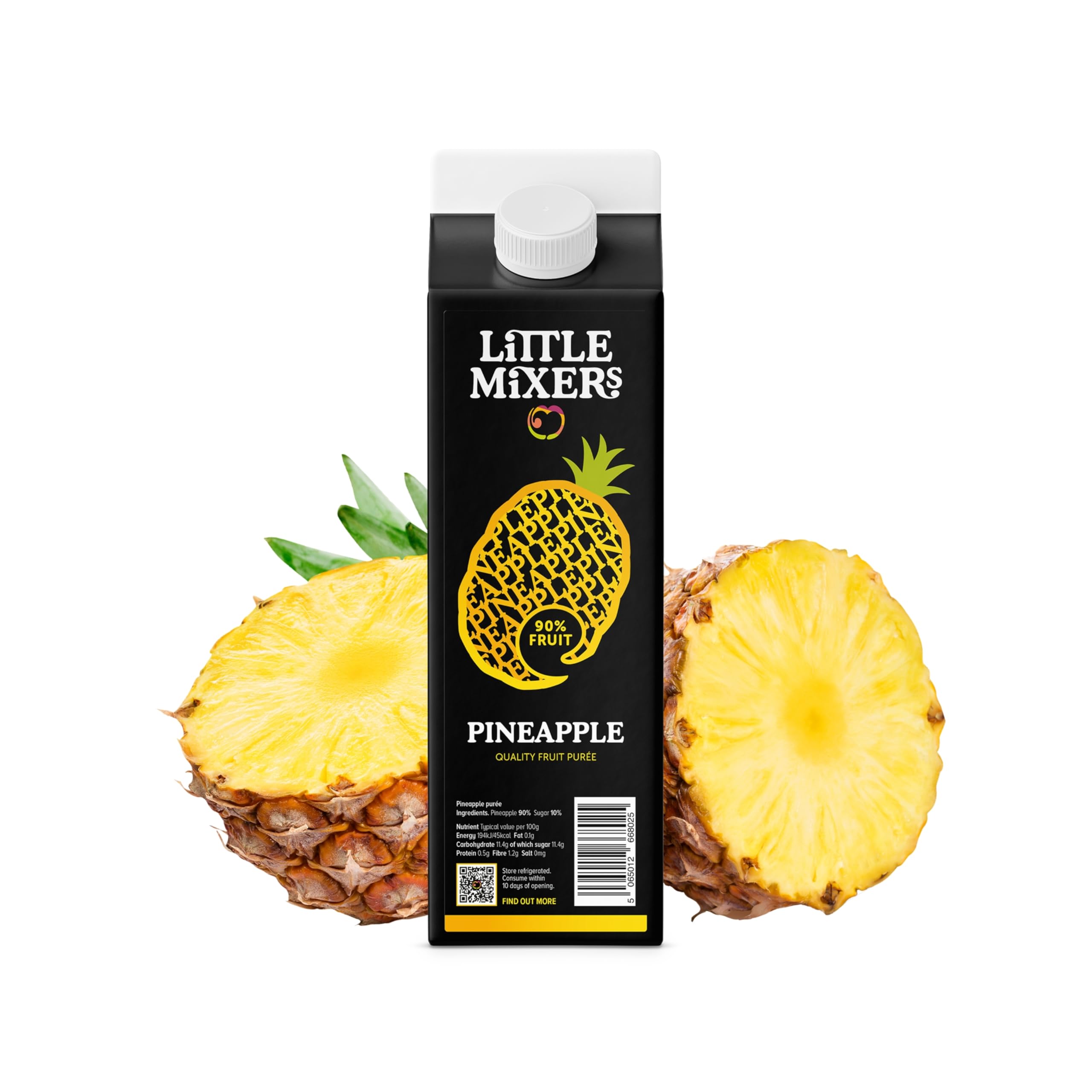 Little Mixers Pineapple Purée (1kg)