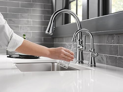 Miniatura 3 de DELTA FAUCET 1920-KS-DST - Grifo tradicional para bebidas, acero inoxidable negro