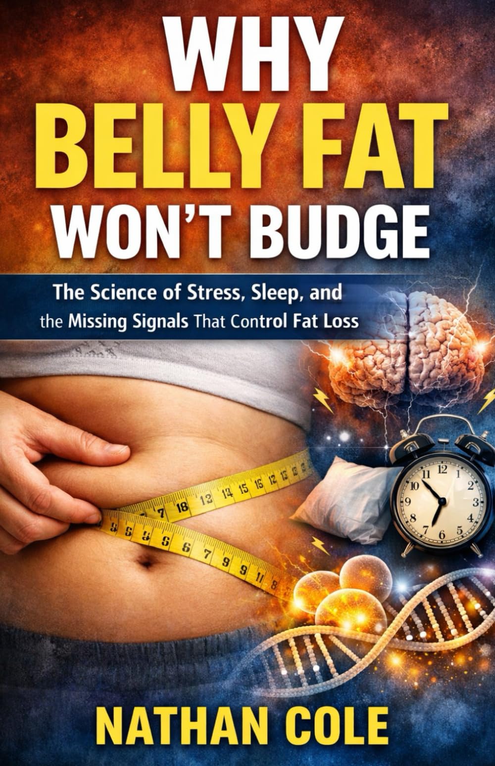 Why Belly Fat Won’t Budge: The Science of Stress, Sleep, and the Missing Signals That Control Fat Loss