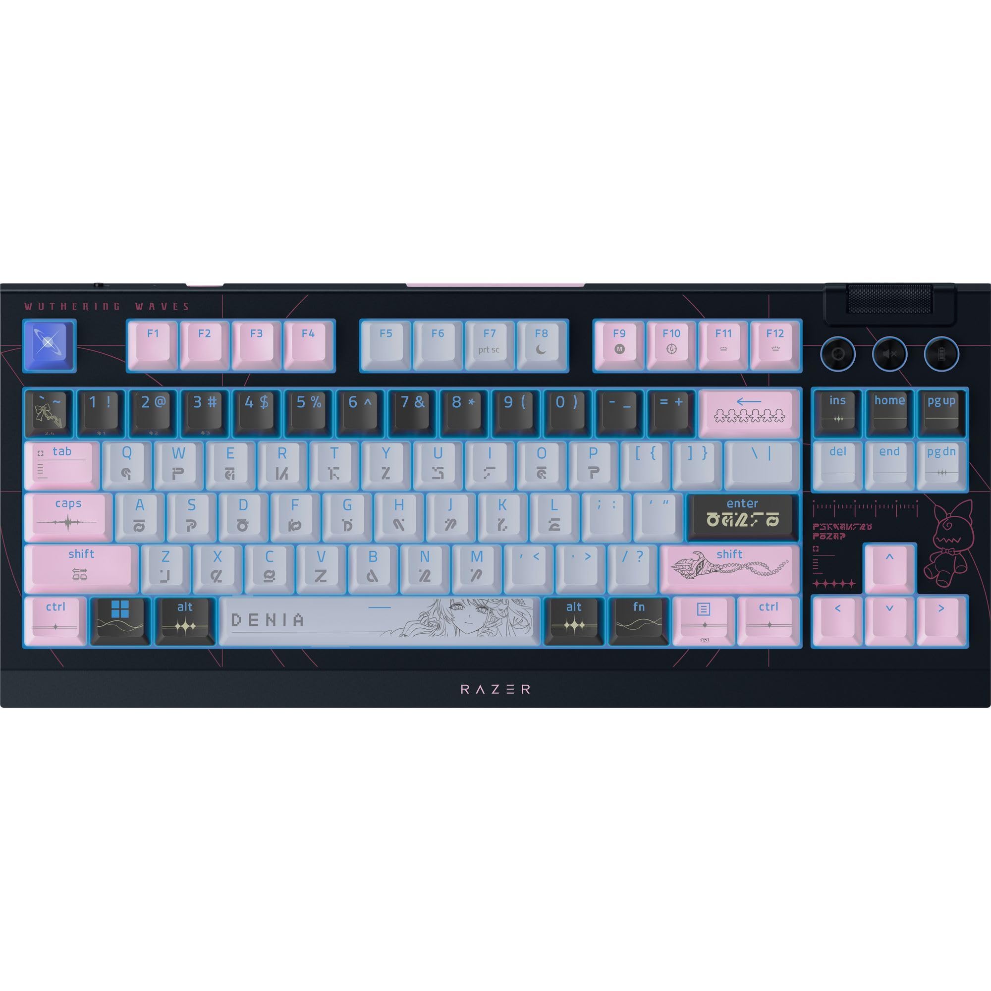 BlackWidow V4 TKL Wireless Gaming Keyboard, Wuthering Waves Edition