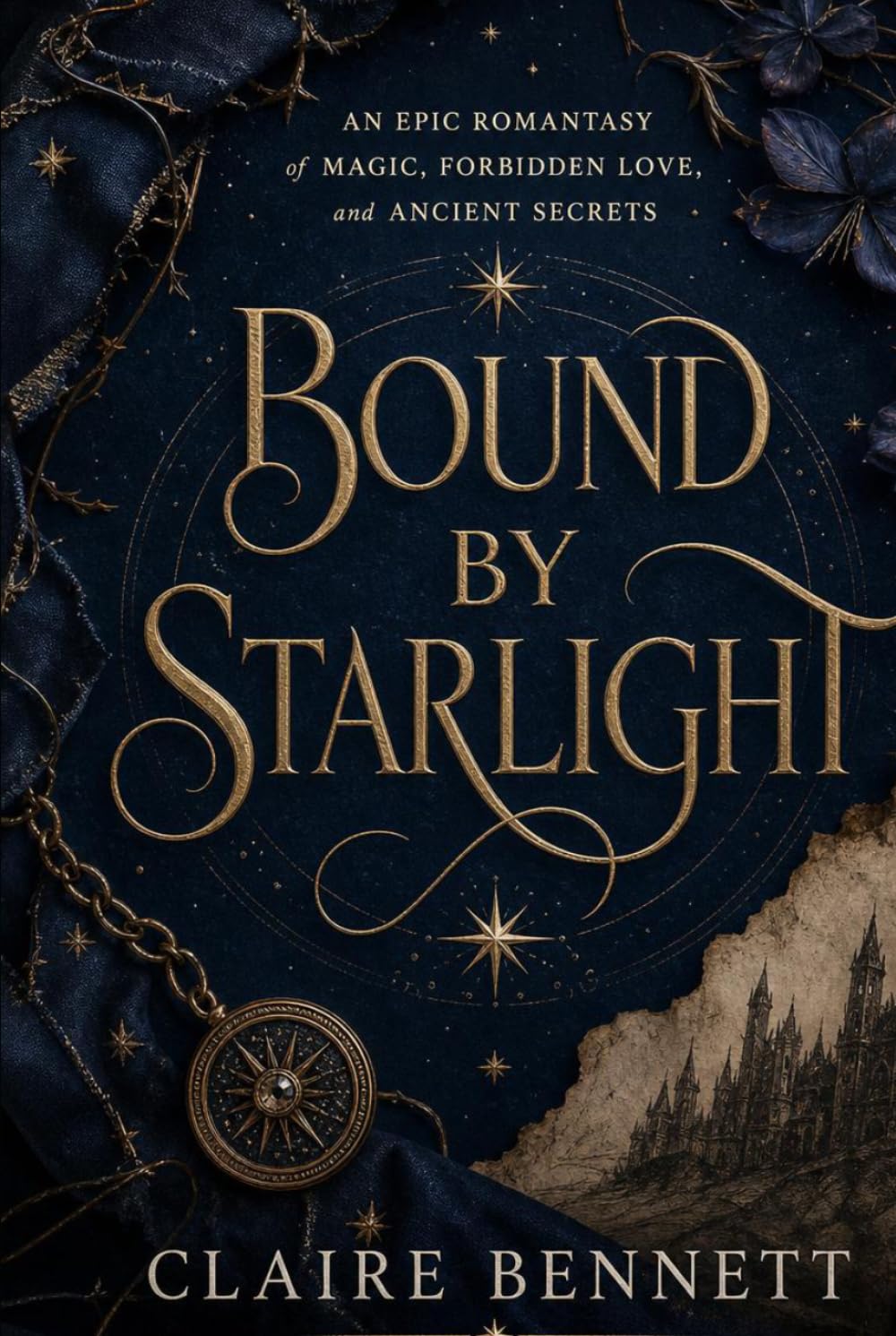Bound by Starlight: An Epic Romantasy of Magic, Forbidden Love, and Ancient Secrets
