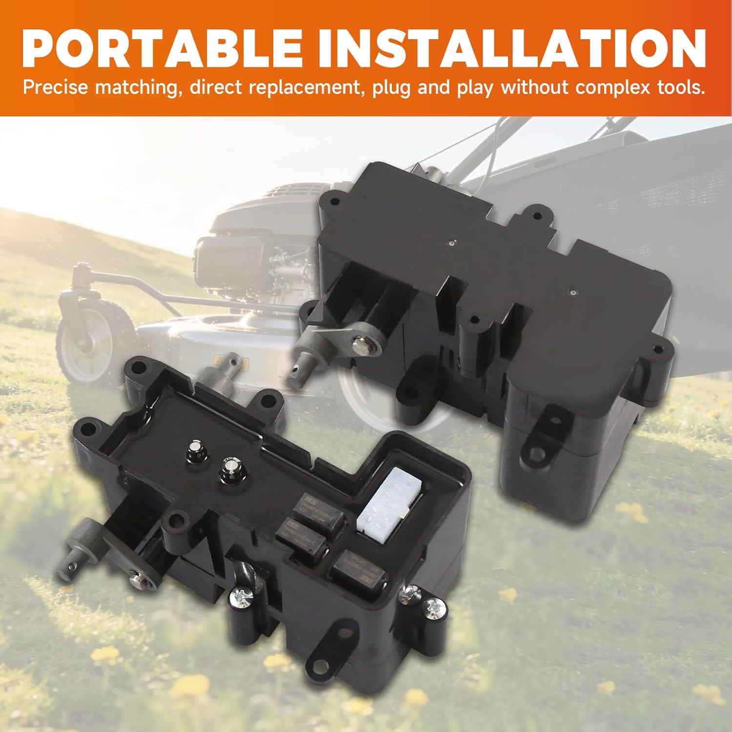 138-2514 Brake Box Assembly Brake Control Module ASM Compatible with Toro Lawn Mower Toro Lawn Tractor，Fit for Exmark Quest E-Series Fit for Exmark Quest S-Series