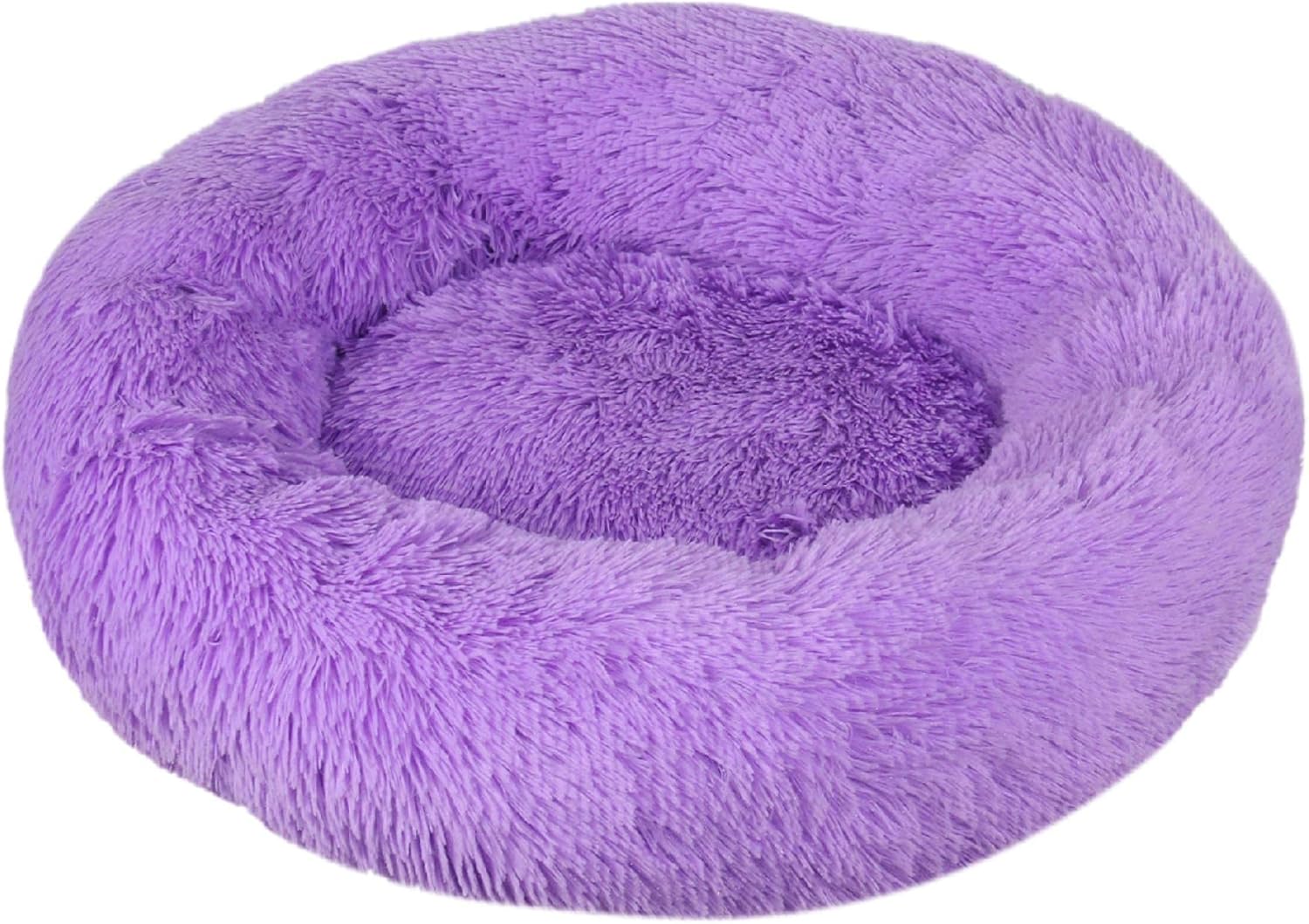 100% Cotton Dog Bed Long Push Pet Bed Washable Breathable Dog Bed Keep Warm Indoor Use Soft Dog Sofa for Small Medium Large Dog 90CM Purple
