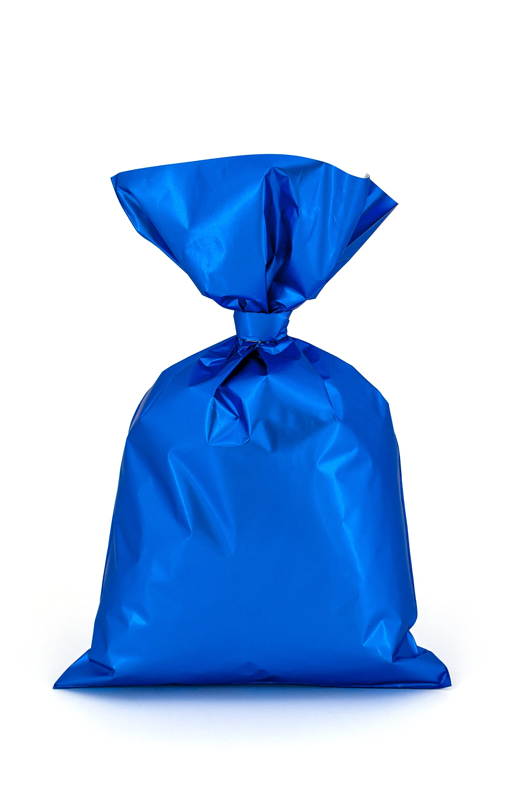 25 Buste Per Pacchi Postali Blu Metallizzato, 216x356mm, Riciclabili Al 100%, Marca NSM