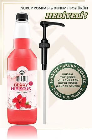 Berry Hibiskus Konsantre Şurup 700 ml.
