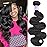 UDesire 12A Brazilian Virgin Body Wave Human Hair Bundles Weave 100% Unprocessed Brazilian Virgin Body Wave Hair Bundles Natural Black Color Brazilian Hair Weave (14inch,Hair Bundles)