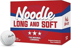 TaylorMade Noodle Long & Soft Clearanced Golf Balls