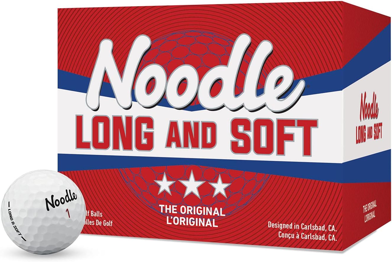 Noodle Golf Balls 2024