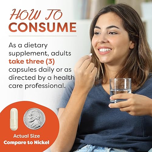 Miniatura 3 de Best Naturals Cápsulas D-Mannose - Suplemento de limpieza del tracto urinario 1500 mgporción - 120 unidades