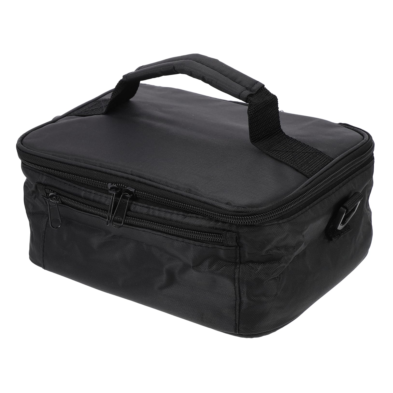 Bolsa para Recalentar Alimentos 12v para Coche y Oficina, Bolsa Térmica para Almuerzo, Aislante, Oxford y Goma