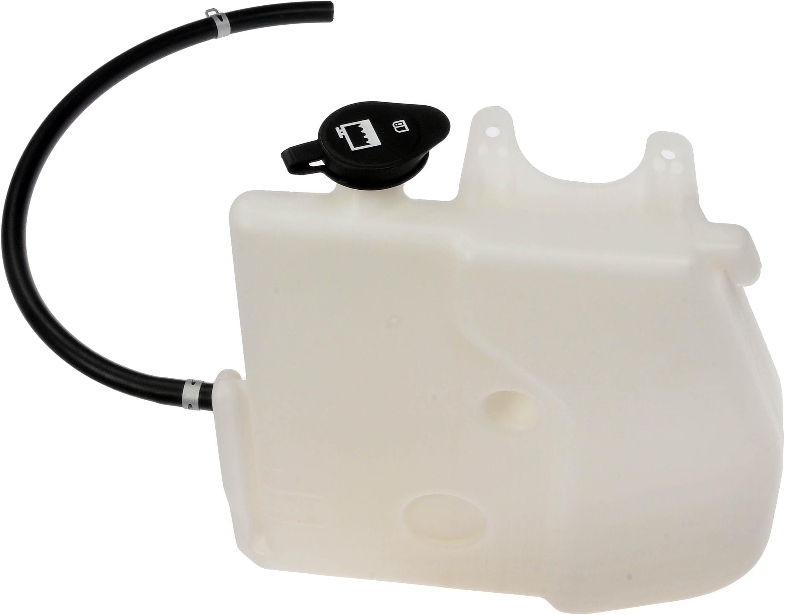 Dorman 603-033 Front Non-Pressurized Coolant Reservoir with Cap Compatible with Select Buick / Chevrolet Models