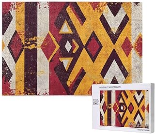 Bohemia Puzzle 3000 Piezas Adultos, 122x81cm Gran Formato Puzzle Retro Patrón Diseño, Jigsaw Adultos DIY Artesanía con Embalaje de Caja de Regalo, Home Room Wall Decor, Regalo Mujer Hombre, Model176