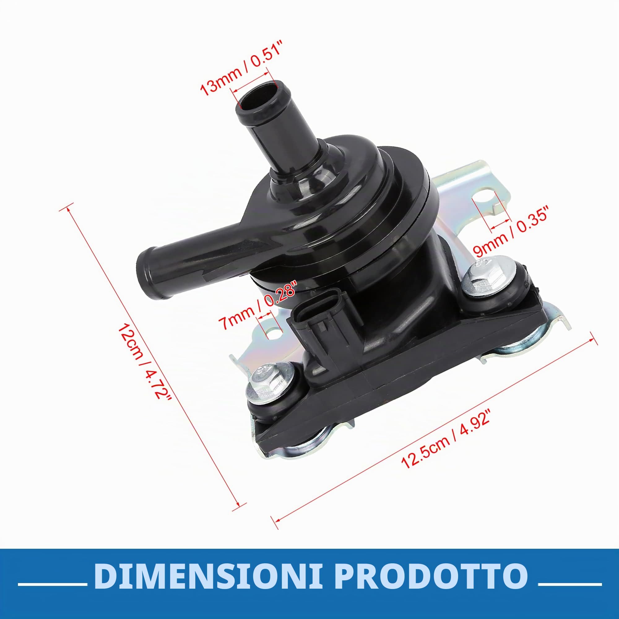 A ABSOPRO Veicolo Raffreddamento Inverter G9020-47031 Elettrico Acqua Pompa Assemblaggio