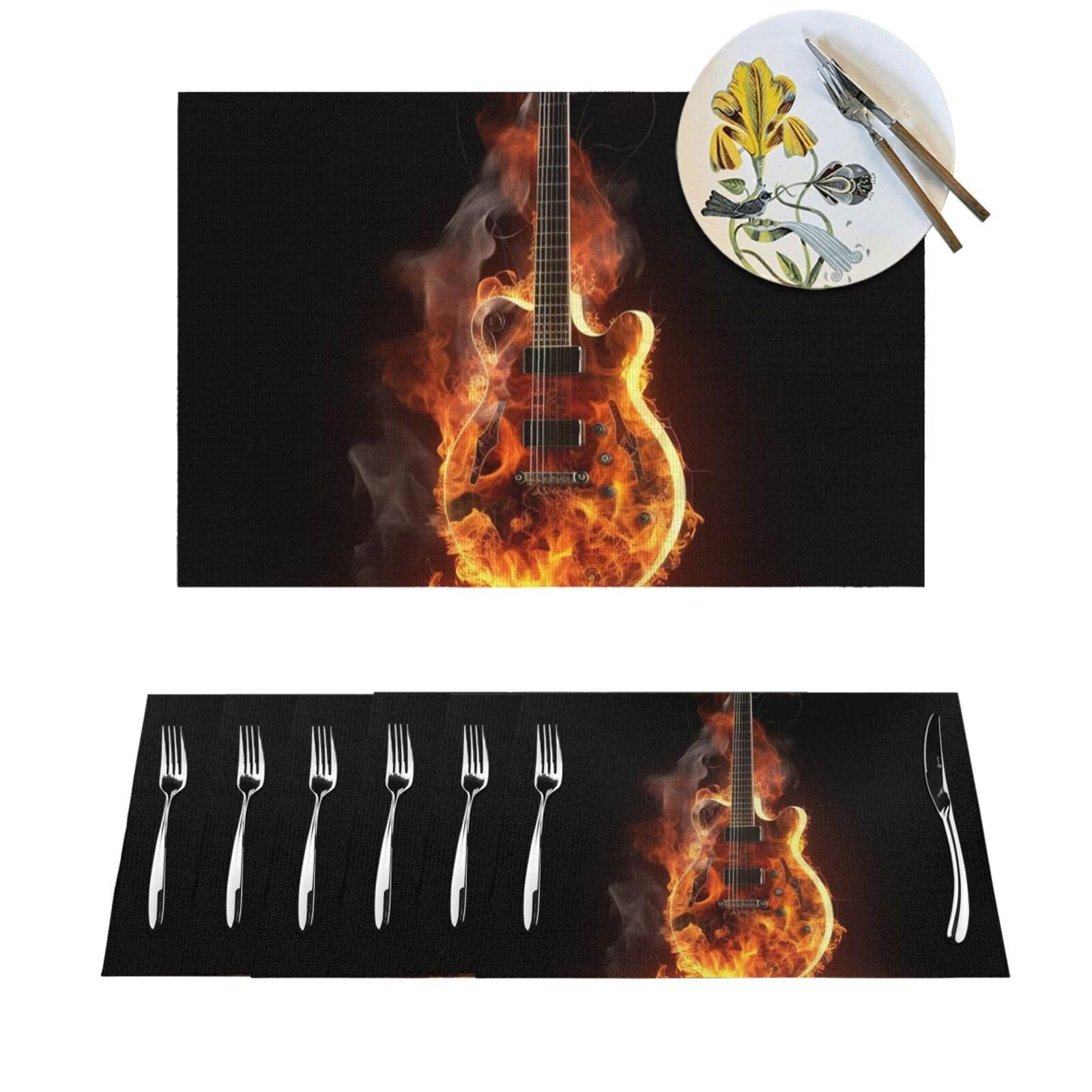 Set de table résistant chaleur lot de 4 antidérapant