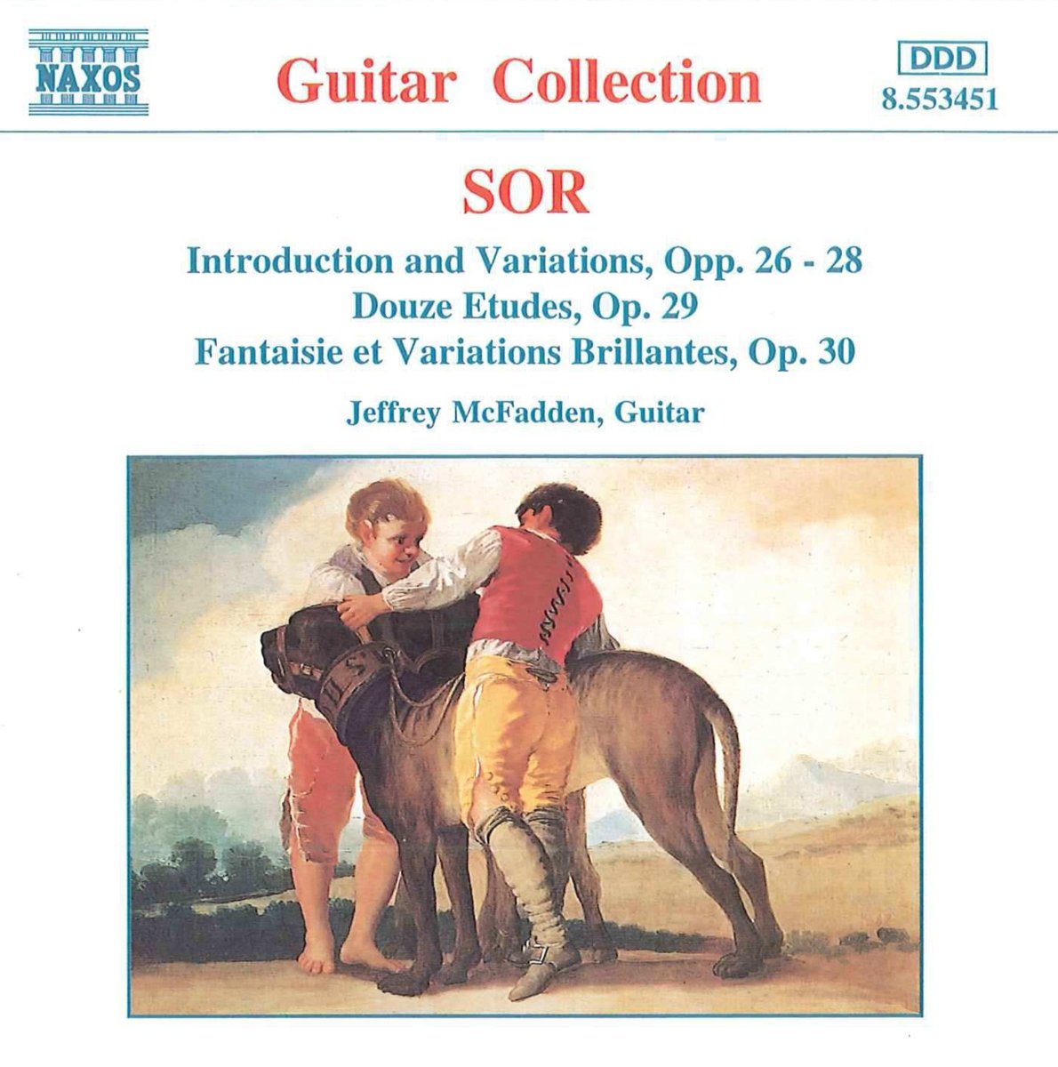 SOR: Introduction and Variations Opp. 26-28 / Etudes Op. 29