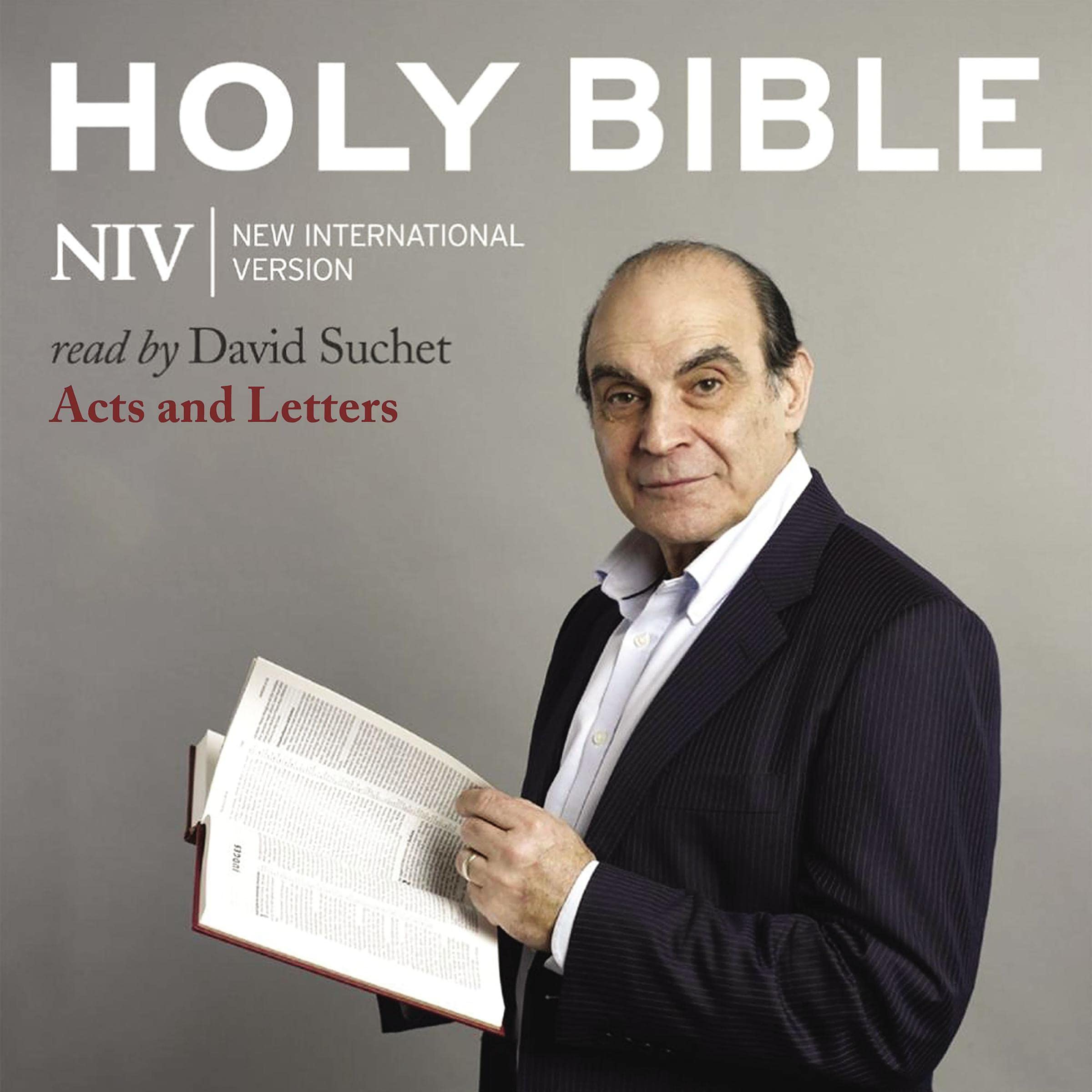 Cover art for David Suchet Audio Bible - New International Version, NIV: Acts and Letters