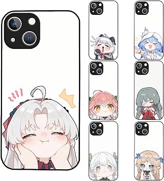 Ninsho Smartphone Case, iPhone 14 Pro Case, Smartphone Cover, Compatible with All Models, Carlotta, iPhone 14 Pro, Sound, Tide, Stylish, Shockproof, Cute, Mobile Phone, Waterproof, Camera Lens