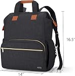 Teamoy Breast Pump Bag Compatible with Spectra S1,S2, Medela and Cooler Bag, Convertible Breast Pump Tote and Backpack