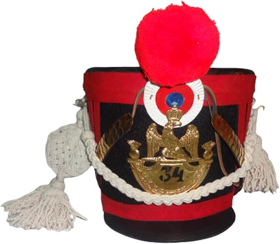 French Napoleonic Shako Helmet 