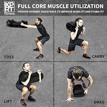 Amazon.co.jp: XPRT フィットネス ワークアウト サンドバッグ