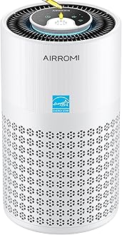 Air Purifier for Bedroom with True H13 HEPA 3-in-1 Filters, Pet Air Purifiers for Home Cat Pee Smell, Covers Up to 990 Ft², Quiet 360° intake Air Cleaner for Allergies Dust Smoke Odor Dander