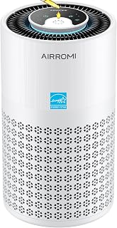 AIRROMI 空気清浄機 小型 28畳対応 360°循環浄化 省…