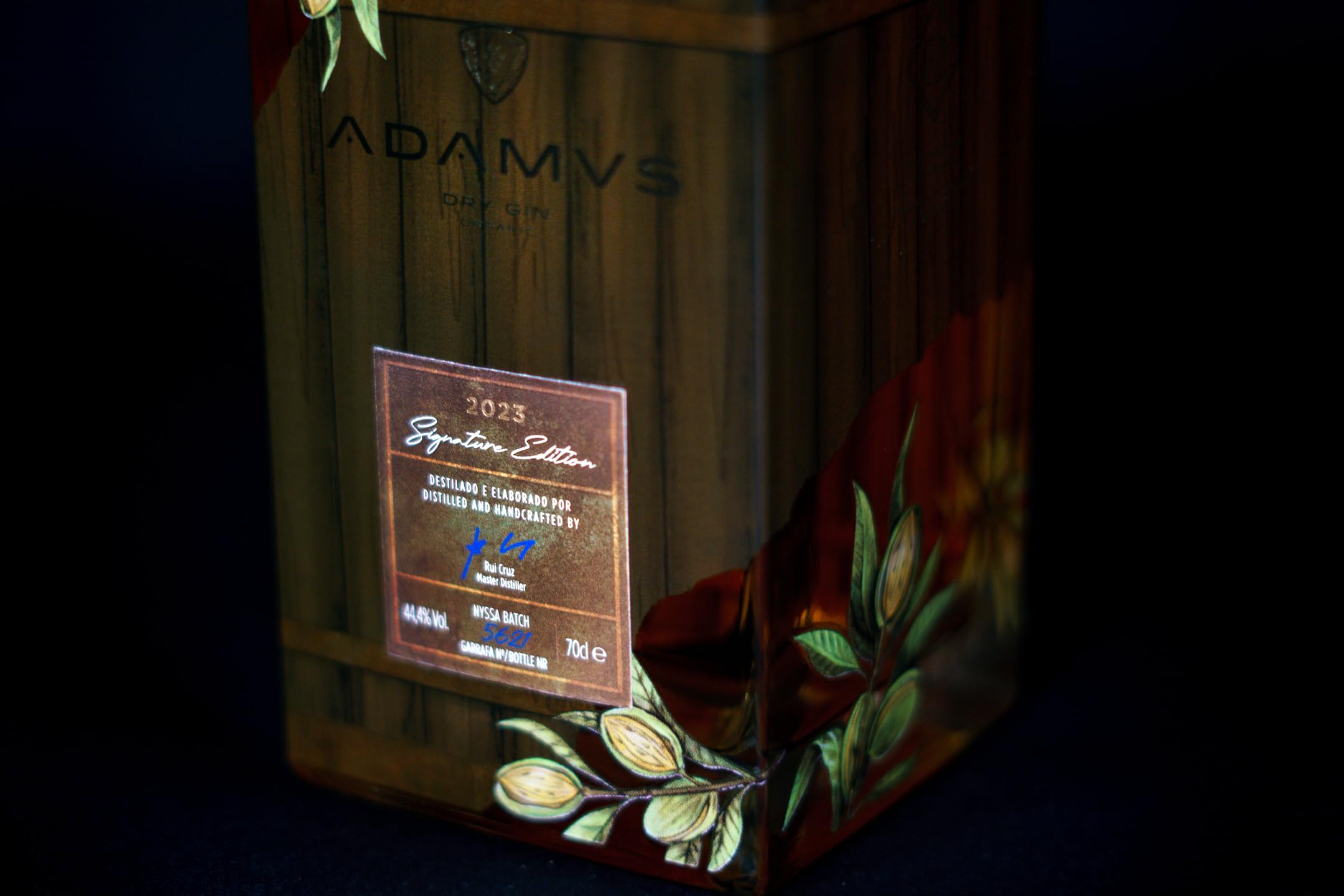 Adamus Organic Dry Gin Signature Edition 2023 70cl
