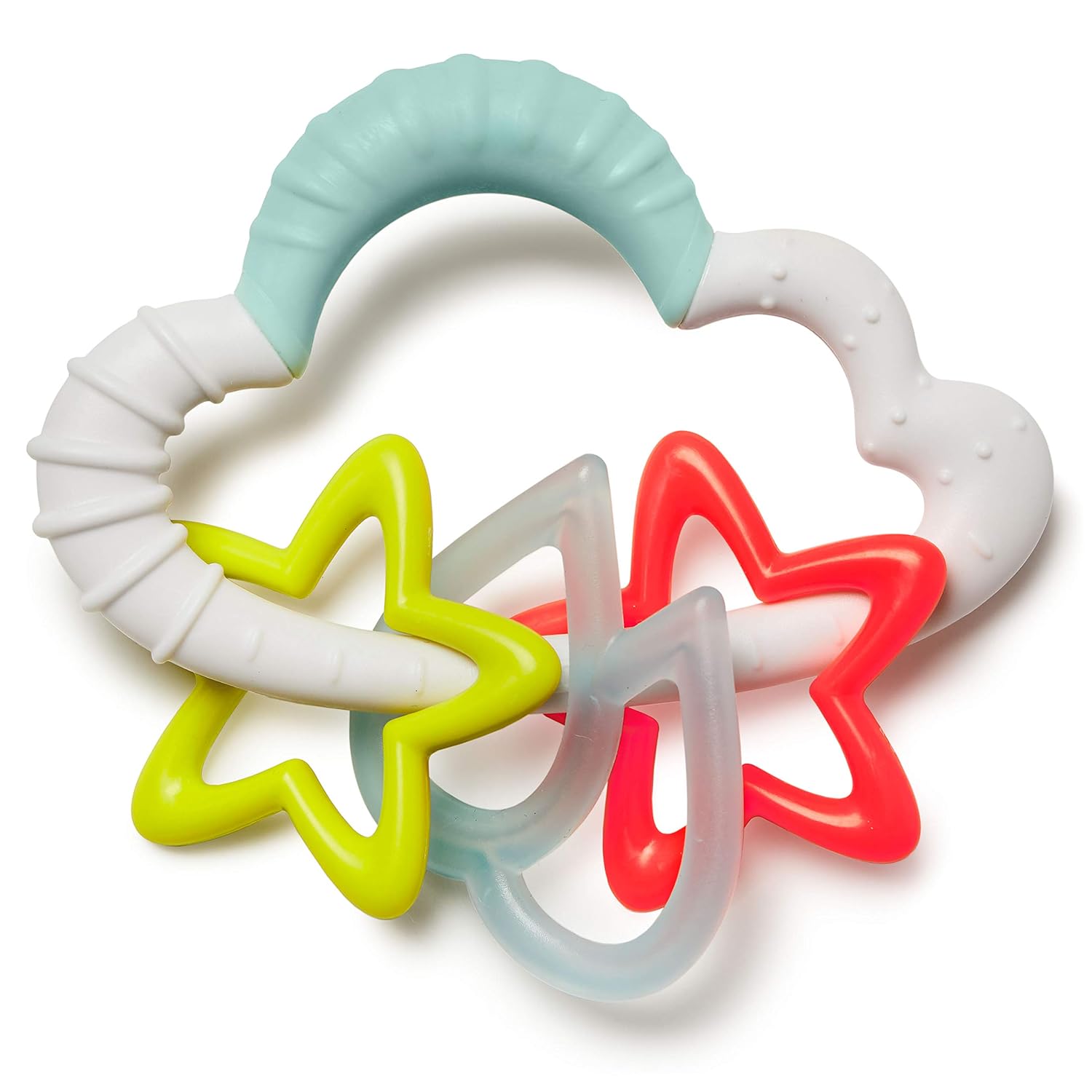 Skip Hop Baby Rattle, Silver Lining Cloud, Starry Rattle