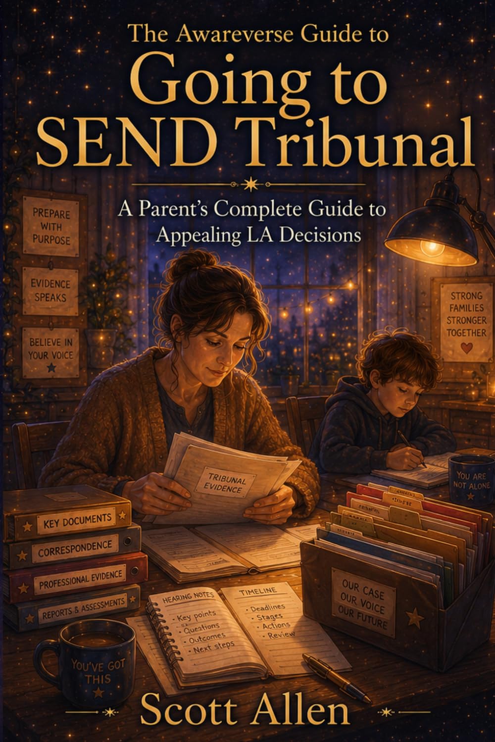 The Awareverse Guide to Going to SEND Tribunal: A Parent’s Complete Guide to Appealing LA Decisions (Awareverse Parenting Support Guides)