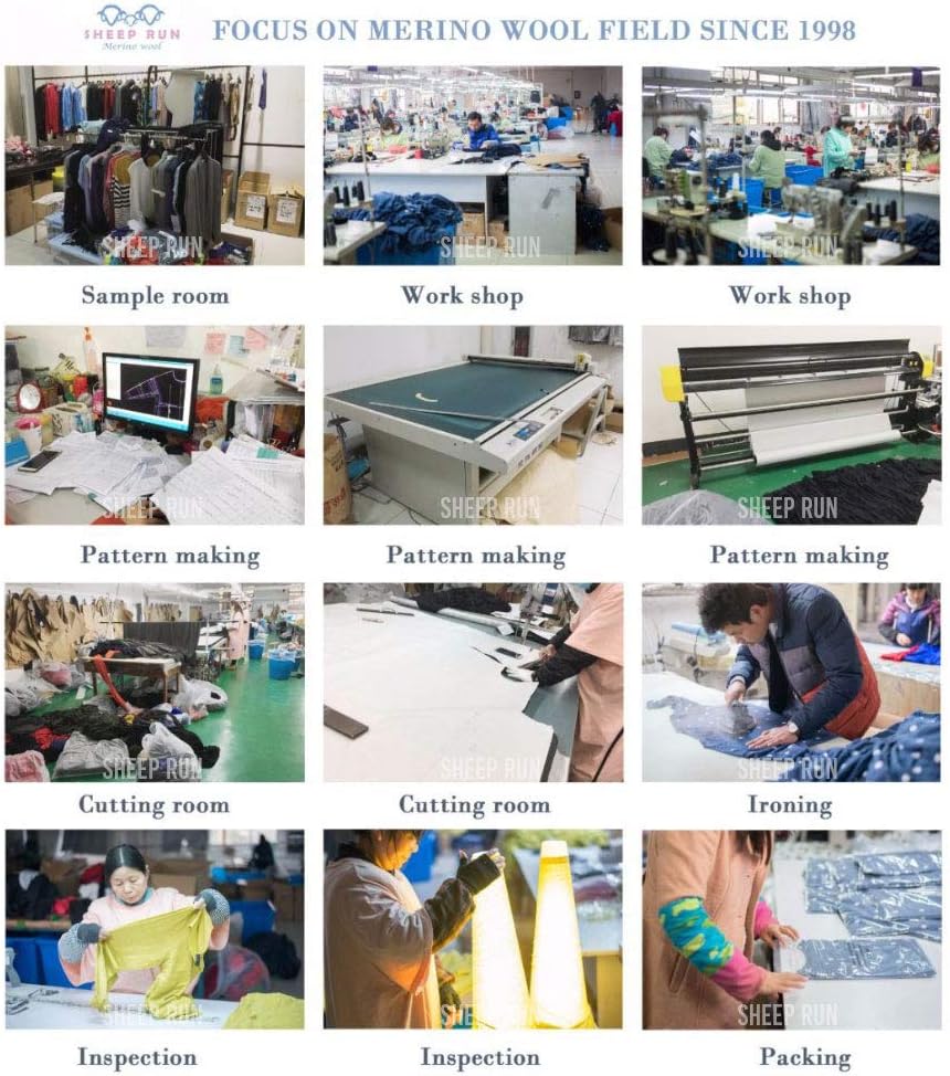 SHEEP RUN 100% Merino Wool Lightweight Wicking Breathable Hiking Unisex Multipurpose Tube Mask Neck Gaiter - Image 7