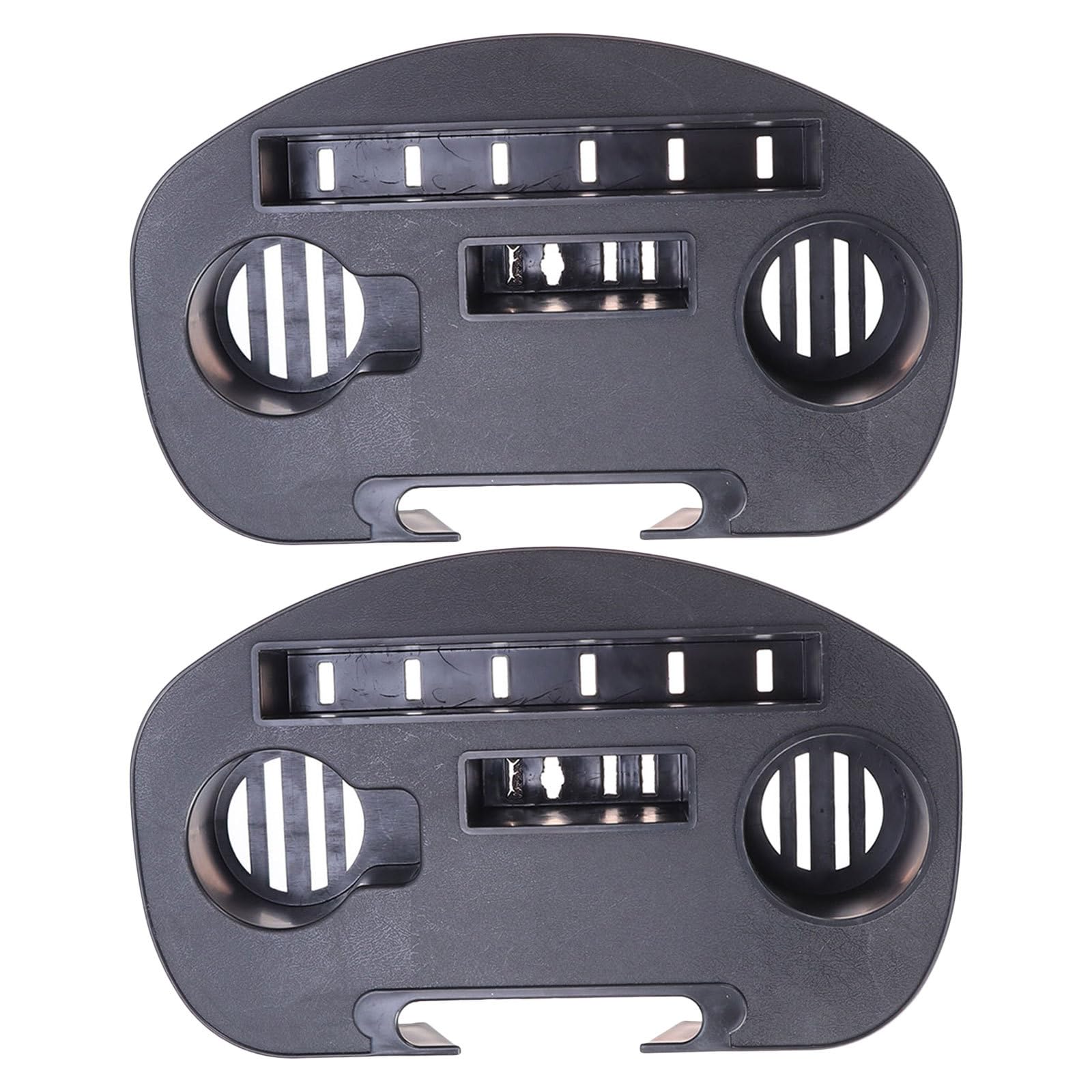 Zerodeko 2 Soportes para Bebidas y bandejas de Almacenamiento para sillones