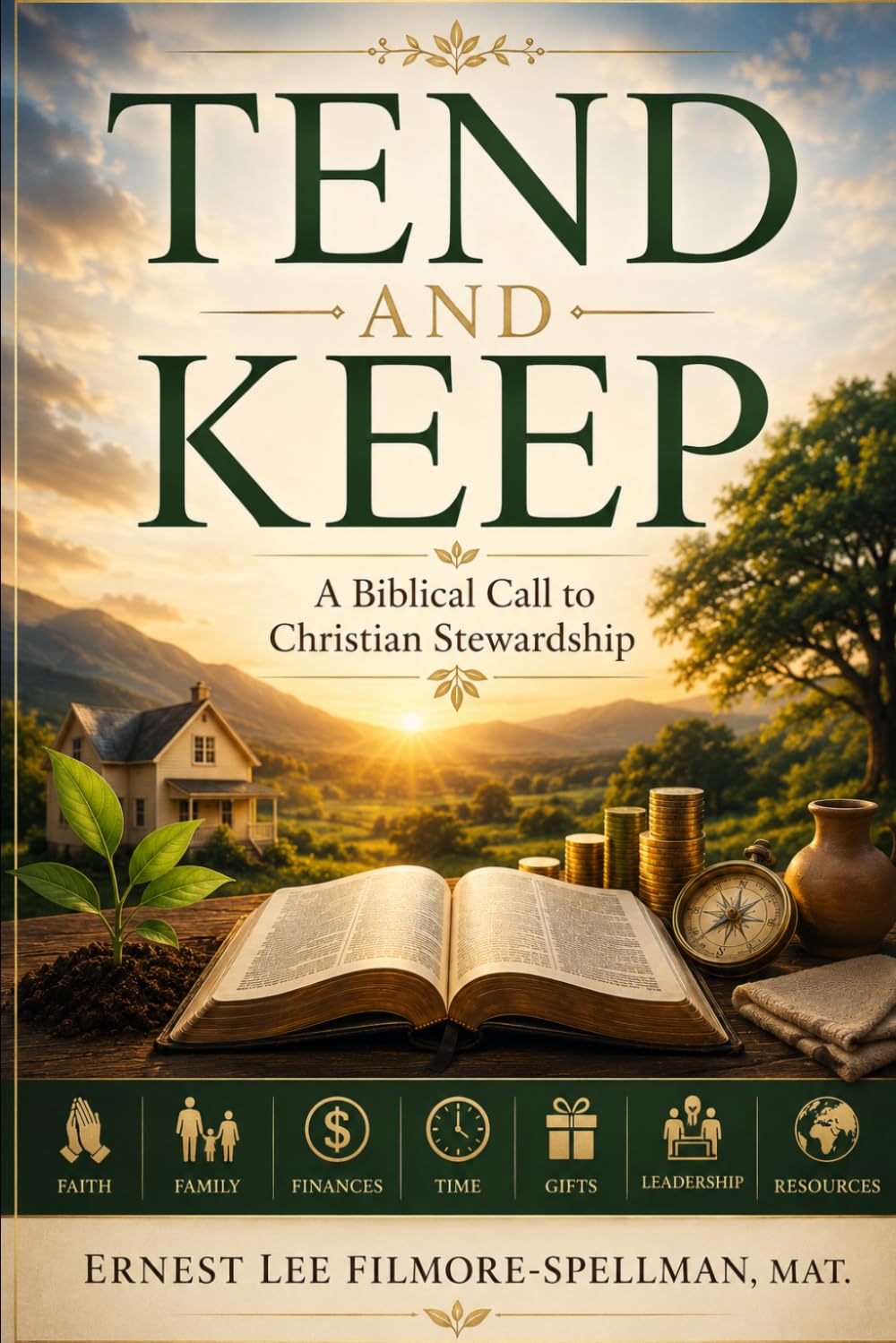 Tend and Keep: A Biblical Call to Christian Stewardship