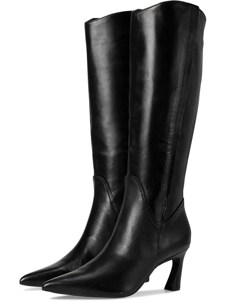 Black Naturalizer Emily Narrow Calf Knee High Boots