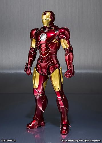 Vista 4 de TAMASHII NATIONS - Iron Man 2 - Iron Man MK-4 -S.H.Figuarts 15 Aniversario Ver.-, Figura de acción Bandai Spirits S.H.Figuarts