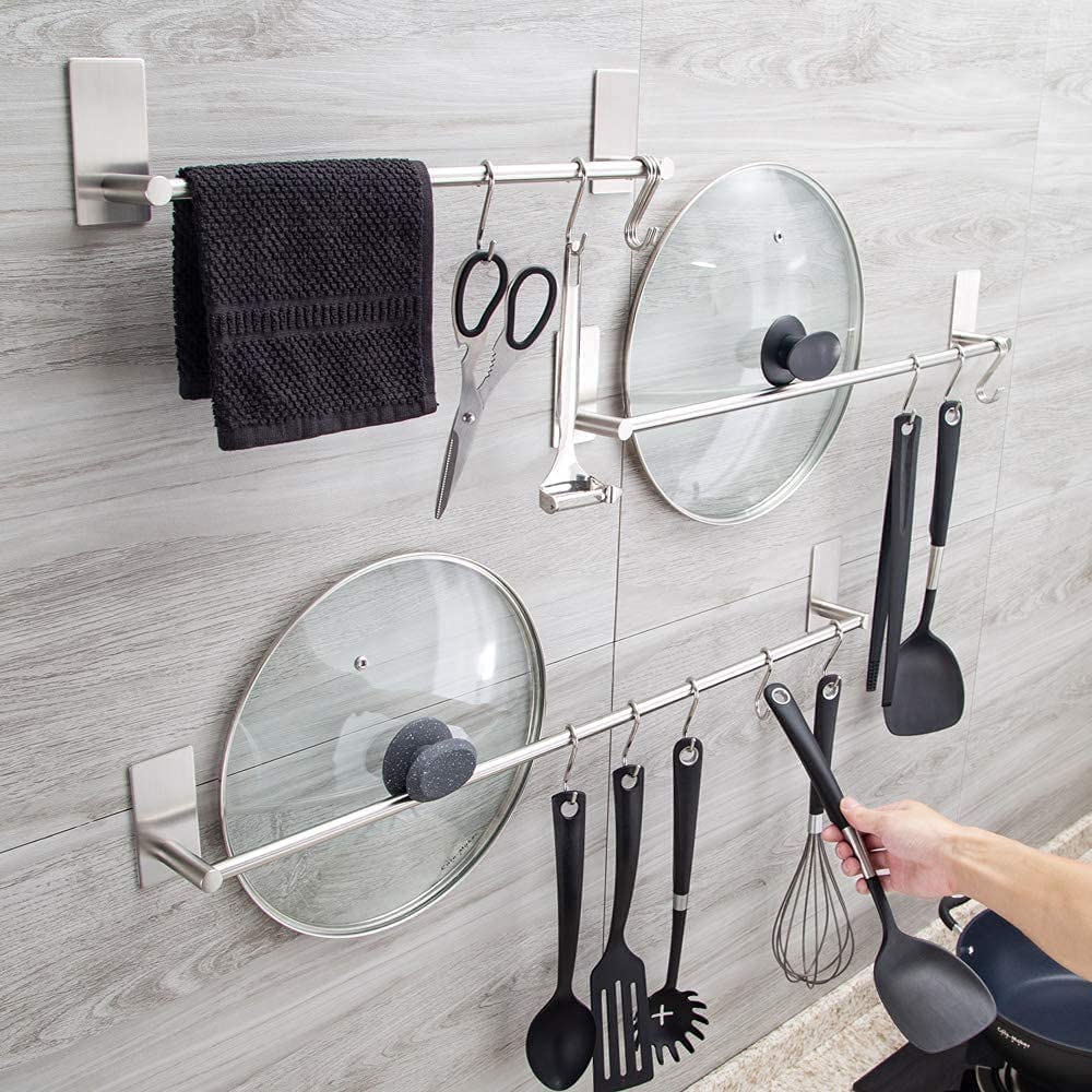 AB Tools 50 Ganci A S Da Appendere 4 Mm In Acciaio Inox Di - Foto 3