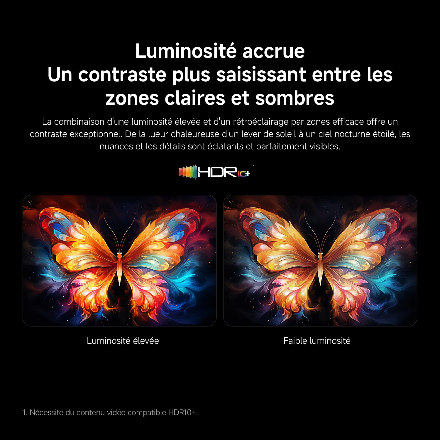 XIAOMI TV FX Mini LED 43" (101 cm) | Smart TV QD-Mini LED 4K UHD | Fire TV, HDR10+, MEMC | DTS:X, AirPlay 2, Mode Filmmaker, Commande Vocale Alexa