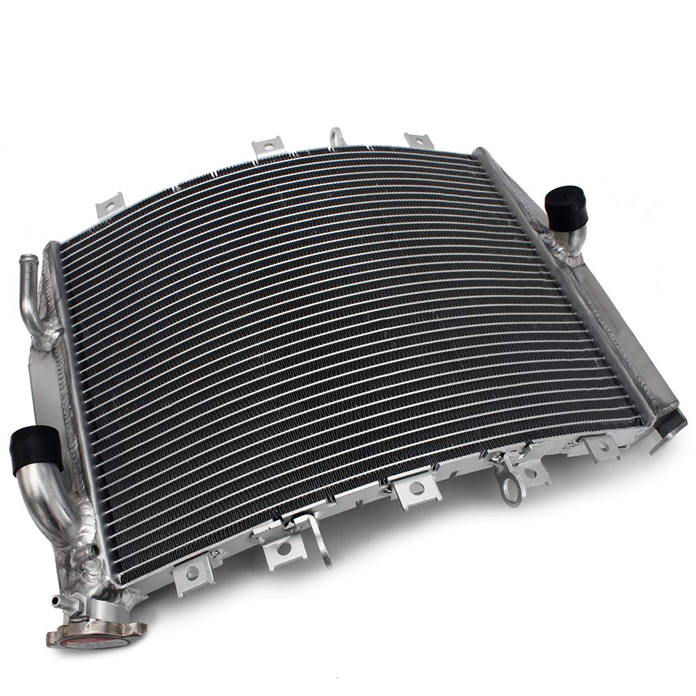 Zx10r Race Radiator