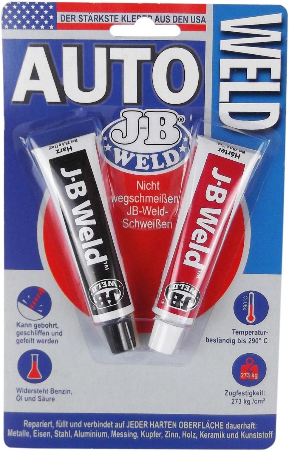 J-B Weld Car Adhesive