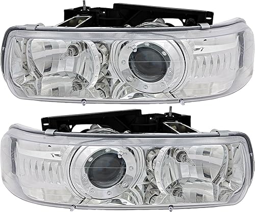 Gold Shrine Para Chevrolet Chevy Silverado 1999 2000 2001 2002 Driver Left and Passenger Side Driver and Passenger Side Driver and Passenger Side