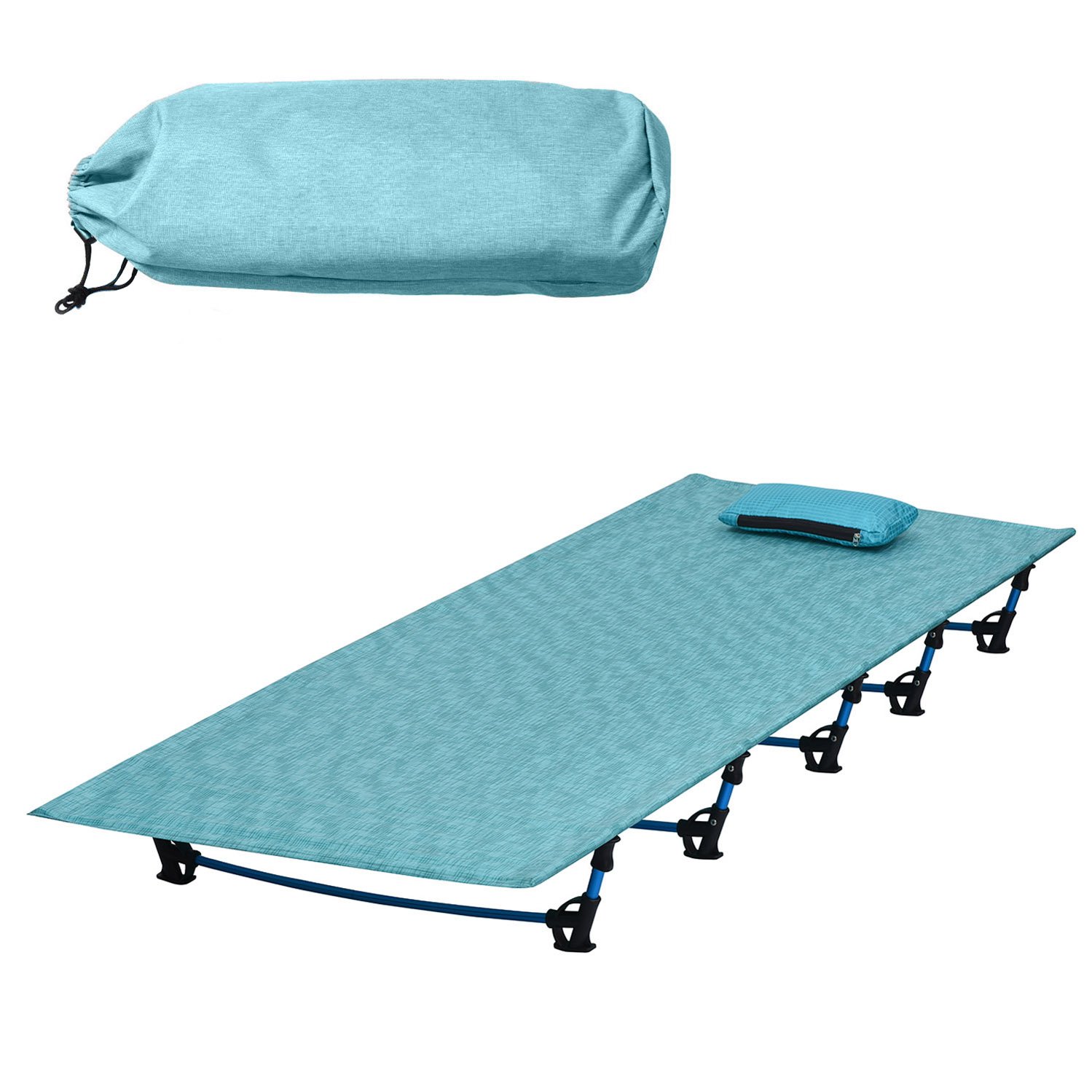 folding tent bed