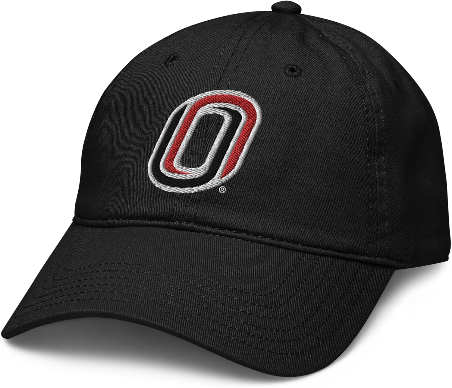 Nebraska Omaha Mavericks Icon Officially Licensed Adjustable Baseball Hat