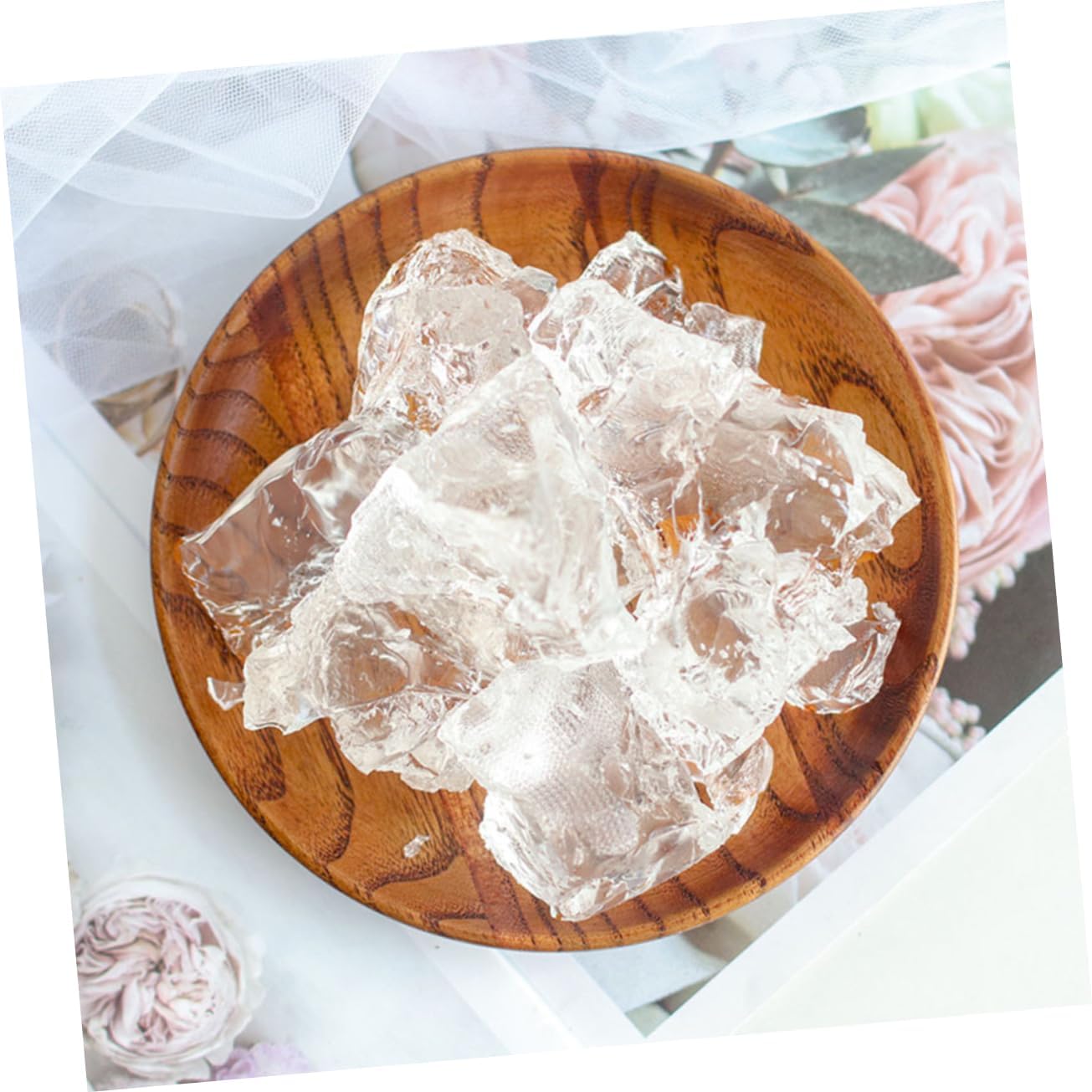 ARTIBETTER 1bag Candle Making Wax Natural Transparent for Crafts for Candle Projects to Use for Creative Activities