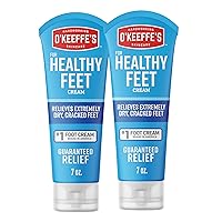 Vista 9 de O'Keeffe's para pies sanos Crema para pies - tubo de 3 oz tamaño viaje (1 paquete) - Alivio garantizado para pies extremadamente agrietados y secos