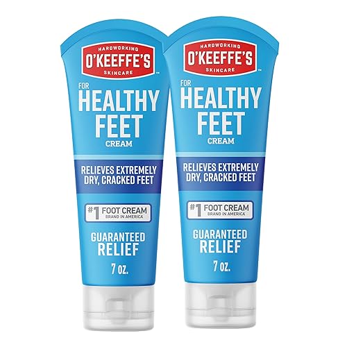 Miniatura 9 de O'Keeffe's para pies sanos Crema para pies - tubo de 3 oz tamaño viaje (1 paquete) - Alivio garantizado para pies extremadamente agrietados y secos