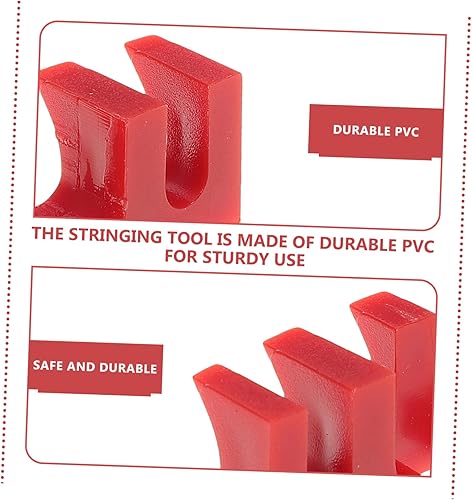 Miniatura 6 de BESPORTBLE Herramienta de raqueta reductor de presión de bádminton, raqueta de encordado de bádminton, herramienta de encordado de tenis,