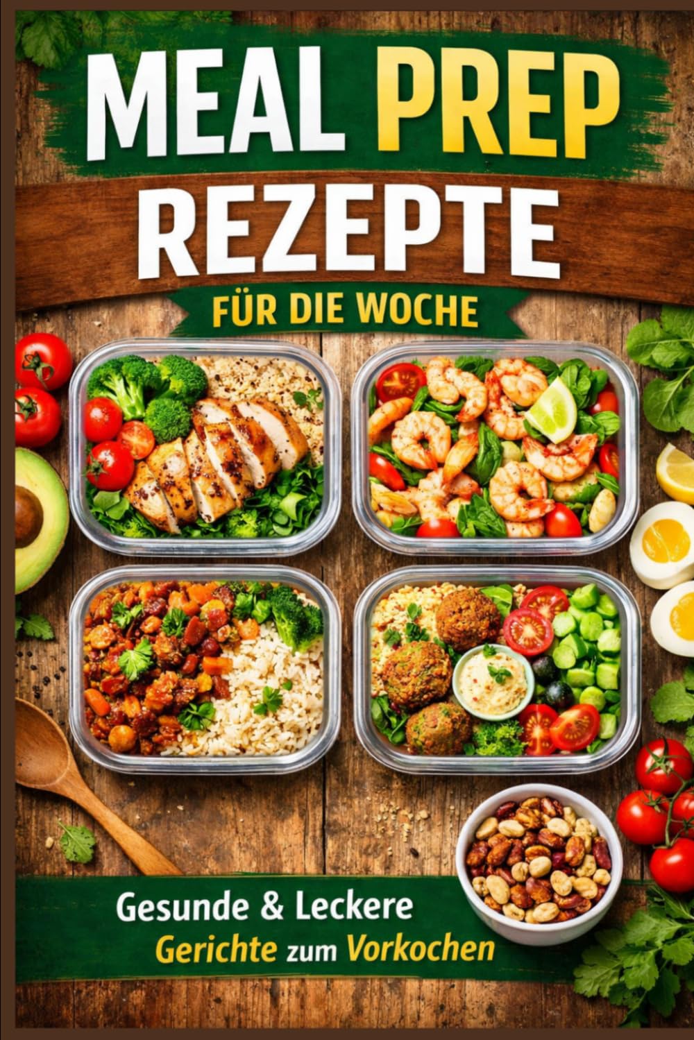 Meal Prep Rezepte für die Woche
