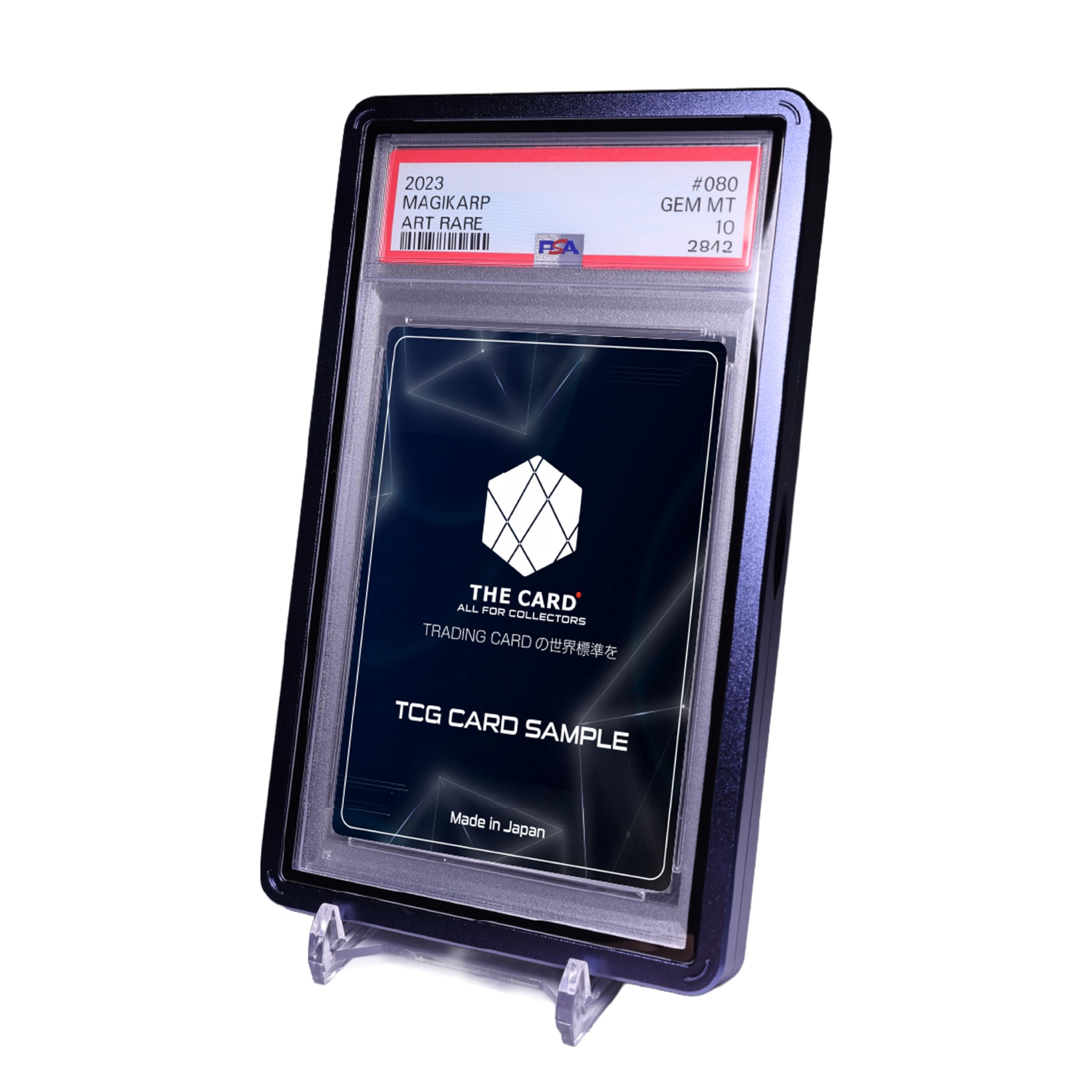 Amazon.co.jp: THE CARD ALL FOR COLLECTORS PSA鑑定カードホルダー用