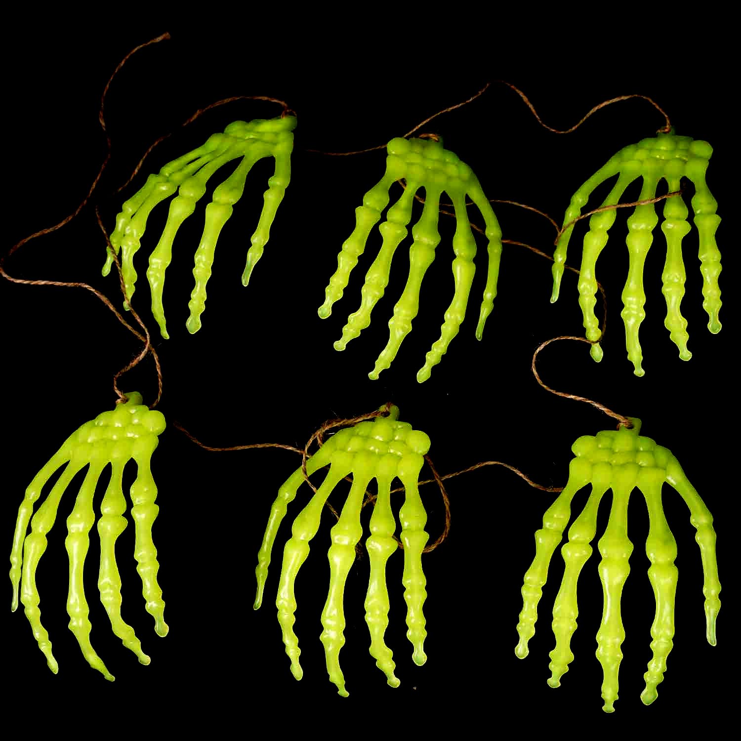 Umiin Halloween Totenkopf-Knochen-Modell, Fluoreszenz